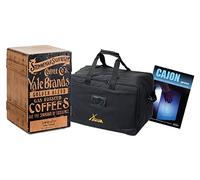 Cajon Tambour Caisse Batterie Percussion Snare Basse Design Vintage Cafe Set Sac