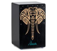 XDrum Design Series Cajon "Elephant", Bass port intégré, Basse puissante