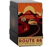 XDrum Design Series Cajon « Route 66 », Bass port intégré, Basse puissante