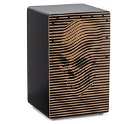 XDrum Design Series Cajon "Skull", Bass Port intégré, Basse puissante | Cajon design avec impression artistique "Skull", Corps: HPL (High Pressure Laminate), Surface de frappe: "Skull", 5 cm, 6 kg