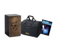 XDrum Design Series Cajon ""Skull"" Set incl. sac + école