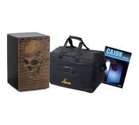 XDrum Design Series Cajon Skull Set incluant sac + apprentissage