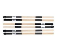 XDrum Drumsticks XR1 Rods Floppy Sticks, érable, lot de 3