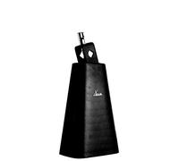 XDrum HCB-6 Cowbell - Cloche 6" de 22 cm de long pour batterie et percussion - Cloche en acier - Montage sur batterie - Noir