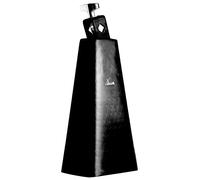 XDrum HCB-8 Cowbell - Cloche de vache 8" de 25 cm pour batterie et percussion - Cloche en acier - Montage sur batterie - Noir