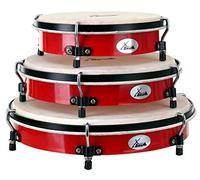 XDrum HTM-1 Tambour Main/Tambourin SET, Cadre en plastique, Hauteur: 7