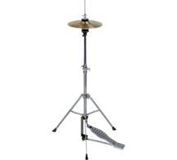 XDRUM HiHat Junior – machine pliable pour enfants, pied et cymbales 8" en laiton