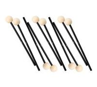 XDrum MM3 Xylophone Bois / Vibraphone, 5 Paires de Boule en Bois, Manche en Bois, Même pour Carillon