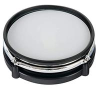 XDrum MP-08 Mesh Pad 08" (E-Drum, Mesh Head, Peau Tissée, Dual Zone, Fonction Rim Shot, Sensation de jeu naturelle, Compatible Roland, incl. support)
