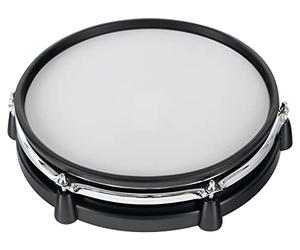 XDrum MP-10 10" mesh pad, y compris la fixation