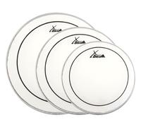 XDrum Oil Hydraulic Drumhead SET 10" 12" 14"