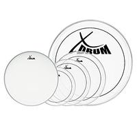 XDrum Oil Hydraulic Drumhead SET 10" 12" 14" 22" + 14"