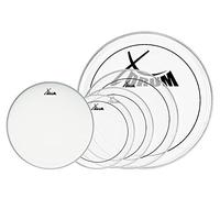 XDrum Oil Hydraulic Drumhead SET 12" 13" 16" 22" + 14"