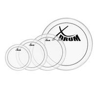 XDrum Oil Hydraulic Set des peaux pour batterie 10, 12, 14, 20