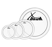 XDrum Oil Hydraulic Set des peaux pour batterie 10, 12, 14, 22