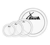 XDrum Oil Hydraulic Set des peaux pour batterie 10, 12, 14, 22