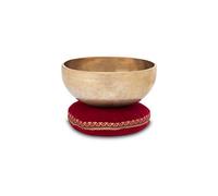 XDrum Omshanti Bol Chantant 10 cm Set - Poids : 300g - fait main en Inde - idéal pour méditation et thérapie - coussin assorti inclus