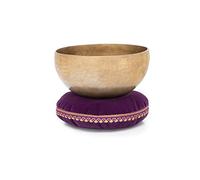XDrum Omshanti Bol Chantant 13 cm Set incl. Coussin, Fait main en Inde