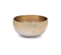 XDrum Omshanti Bol Chantant 17 cm - Poids : 900g - fait main en Inde - idéal pour méditation et thérapie
