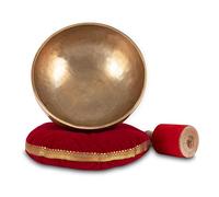 XDrum Omshanti Bol Chantant 25 cm Ensemble Complet, Fait main en Inde