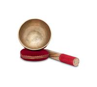 XDrum Omshanti Bol Tibétain 10 cm Ensemble Complet, Fait main en Inde
