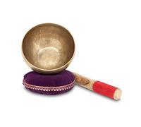 XDrum Omshanti Bol Tibétain 13 cm Ensemble Complet, Fait main en Inde