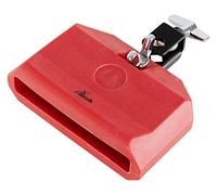 XDrum PB2-RD Bloc de Percussion Medium - En plastique incassable - Pitch : Medium - Support amovible - Rouge