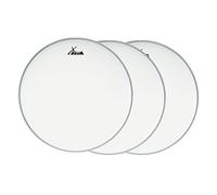 XDrum Peau de Caisse Claire Coated 14" Pack de 3