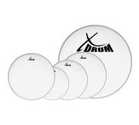 XDrum Peau de Tambour Revêtue SET 10 12 14 22 + 14