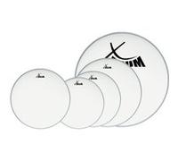 Set Peaux Coated XDrum 12" 13" 16" 22" + 14"