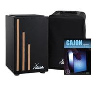 XDrum Primero Cajon Negra incl. sac
