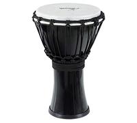 XDrum Primero Junior Djembe 31 cm en PVC - Corps en plastique avec système d’accordage traditionnel - Compacte et légère, idéale pour enfants et débutants - noir
