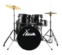 XDrum Rookie 20"" Set de Batterie Studio noir + …