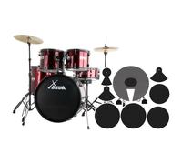 XDrum Rookie 22"" Batterie Standard Rouge Avec S...