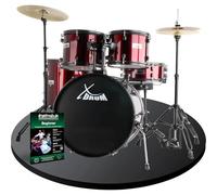 XDrum Rookie 22" Standard Batterie ruby red set complet