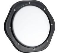 XDrum RT-008 pad dentraînement 8 doté dune peau blanche et dun sac de transport