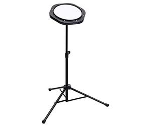 XDrum RT-008/PPS-1 SET DE PAD D’ENTRAÎNEMENT: Practice Pad 8" + Pied + Sacs | Practice Pad avec peau blanche, Taille: 8", Ø avec cadre env. 26, 5 cm, Ø surface de frappe env. 20 cm, Peau avec rebond