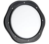 XDrum RT-008 Practice Pad 8" avec peau blanche et sac de transport | Taille: 8", Ø avec cadre env. 26, 5 cm, Ø surface de frappe env. 20 cm, Peau avec rebond, Hauteur: env. 3 cm