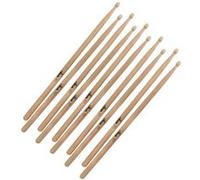 XDrum SD1 Wood Hickory Drumsticks 5 Paires