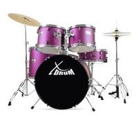 Batterie - XDrum - Semi 22"" Standard batterie Violet