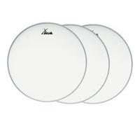 XDrum Session 14 Coated Snare peau pour batterie, set de 3 pièces