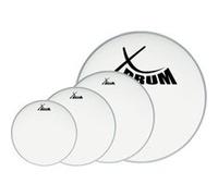 XDrum Session Coated Set des peaux pour batterie, 10 12 14 20