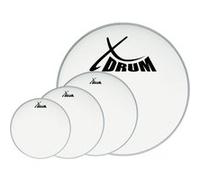 XDrum Session Coated Set des peaux pour batterie, 10 12 14 22