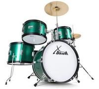 XDrum Session Junior Pro Set de batterie Emerald Green Sparkle (4-9 ans) G