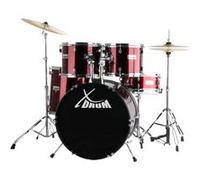 XDrum Session Semi (Lipstick Red) G