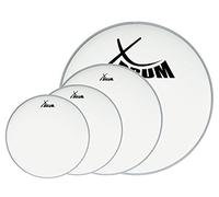 XDrum Set de Peaux Coated 12" 13" 16" 22"