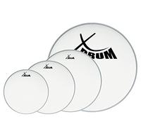 XDrum Set Peaux Coated 10" 12" 14" 20"