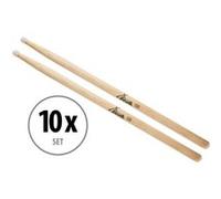 XDrum Sticks de Batterie 5B Pointe en Nylon 10 Paires G