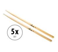 XDrum Sticks de Batterie 5B Pointe en Nylon 5 Paires