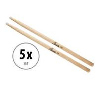 XDrum Sticks de Batterie 5B Pointe en Nylon 5 Paires G